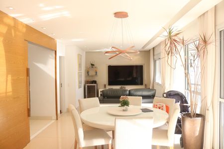 Apartamento à venda com 134m², 3 quartos e 2 vagasSala