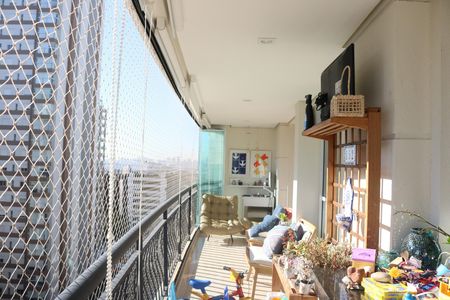 Apartamento à venda com 134m², 3 quartos e 2 vagasVaranda da Sala