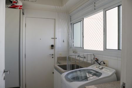 Apartamento à venda com 134m², 3 quartos e 2 vagasÁrea de Serviço