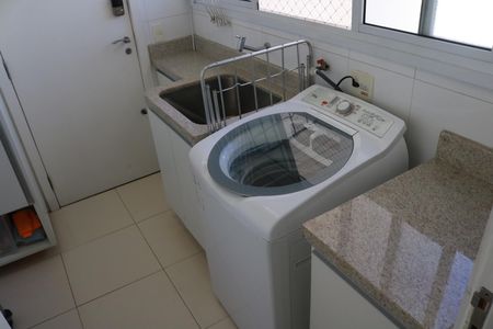 Apartamento à venda com 134m², 3 quartos e 2 vagasÁrea de Serviço
