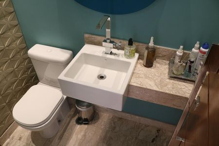 Apartamento à venda com 134m², 3 quartos e 2 vagasLavabo