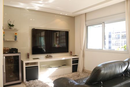 Apartamento à venda com 134m², 3 quartos e 2 vagasSala