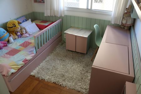 Apartamento à venda com 134m², 3 quartos e 2 vagasQuarto 3