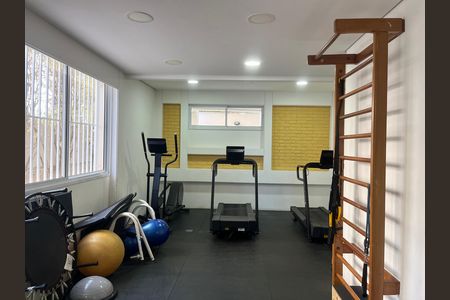 Apartamento à venda com 134m², 3 quartos e 2 vagas Apartamento à venda com 134m², 3 quartos e 2 vagasÁrea comum - Academia
