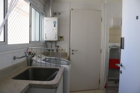 Apartamento à venda com 134m², 3 quartos e 2 vagasÁrea de Serviço