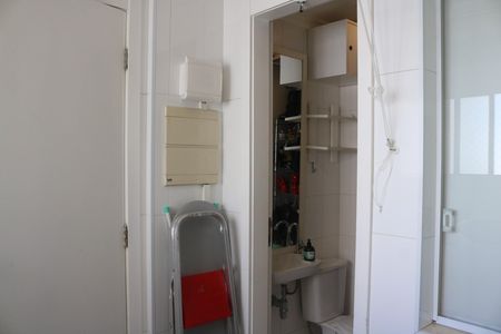 Apartamento à venda com 134m², 3 quartos e 2 vagasÁrea de Serviço