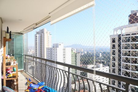 Apartamento à venda com 134m², 3 quartos e 2 vagasVaranda da Sala