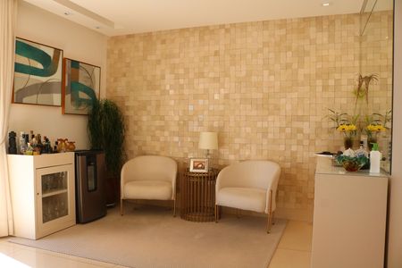 Apartamento à venda com 134m², 3 quartos e 2 vagasSala