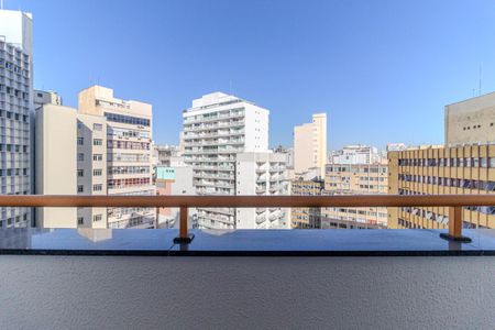 Varanda de apartamento para alugar com 2 quartos, 51m² em República, São Paulo