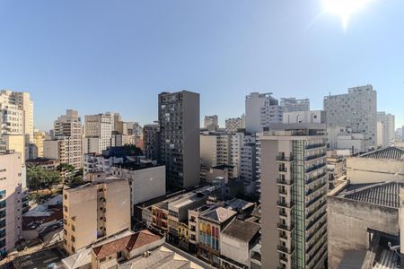 Vista de apartamento para alugar com 2 quartos, 51m² em República, São Paulo