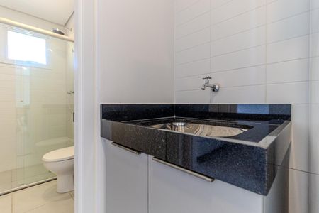 Área de Serviço de apartamento para alugar com 2 quartos, 51m² em República, São Paulo