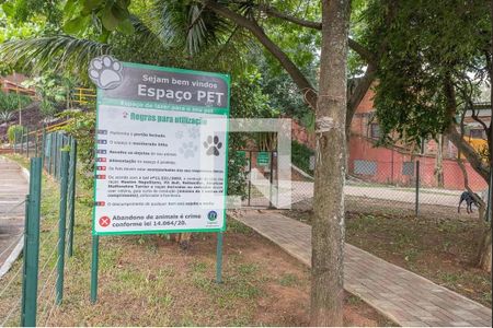 Espaço Pet de apartamento para alugar com 3 quartos, 72m² em Jardim Prudência, Diadema