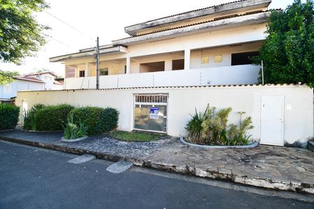 Fachada / Placa de casa à venda com 5 quartos, 600m² em Cidade Universitária, Campinas