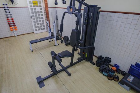 Área comum - Academia de casa de condomínio à venda com 4 quartos, 180m² em Campo Grande, Rio de Janeiro