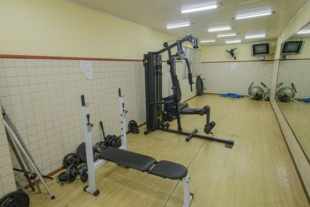 Área comum - Academia de casa de condomínio à venda com 4 quartos, 180m² em Campo Grande, Rio de Janeiro