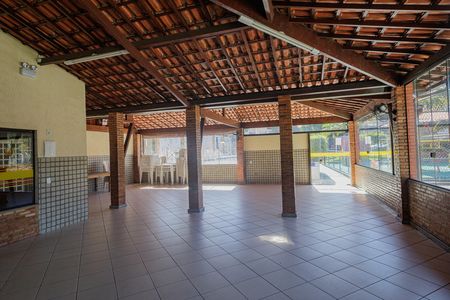 Área comum - Salão de festas de casa de condomínio à venda com 4 quartos, 180m² em Campo Grande, Rio de Janeiro