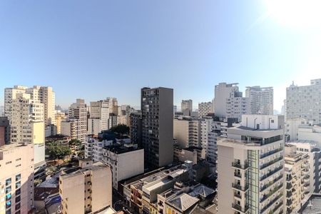 Vista de apartamento para alugar com 1 quarto, 38m² em República, São Paulo