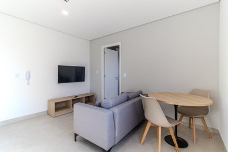 Sala de apartamento para alugar com 1 quarto, 38m² em República, São Paulo