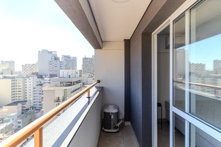 Varanda de apartamento para alugar com 1 quarto, 38m² em República, São Paulo