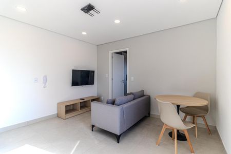Sala de apartamento para alugar com 1 quarto, 38m² em República, São Paulo