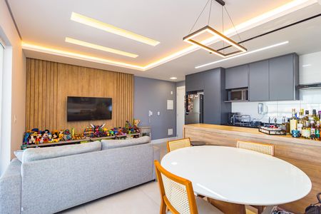 Sala de apartamento para alugar com 2 quartos, 65m² em Mooca, São Paulo