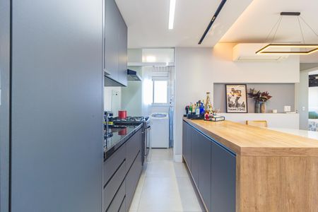 Cozinha de apartamento para alugar com 2 quartos, 65m² em Mooca, São Paulo