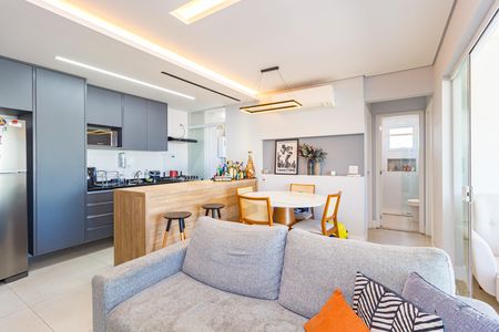Sala de apartamento para alugar com 2 quartos, 65m² em Mooca, São Paulo