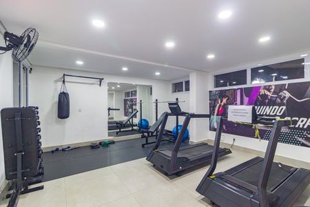 Academia de apartamento para alugar com 2 quartos, 65m² em Mooca, São Paulo