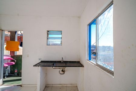 Studio para alugar com 35m², 1 quarto e sem vaga Studio para alugar com 35m², 1 quarto e sem vagaCozinha