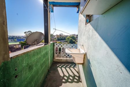 Área de Serviço de kitnet/studio para alugar com 1 quarto, 35m² em Jardim Paulo Vi, São Paulo
