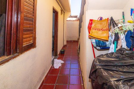Casa à venda com 183m², 3 quartos e 3 vagasÁrea de Serviço