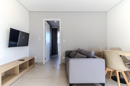 Sala de apartamento para alugar com 1 quarto, 38m² em República, São Paulo