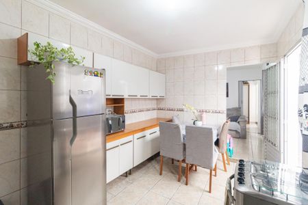 Cozinha  de casa à venda com 4 quartos, 127m² em Bussocaba, Osasco