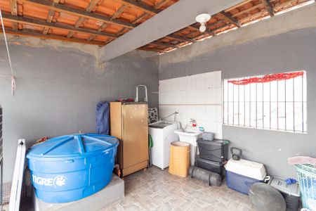 Área de serviço de casa à venda com 4 quartos, 127m² em Bussocaba, Osasco