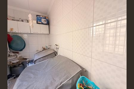 Área de Serviço de casa à venda com 3 quartos, 262m² em Jardim Caçula, Jundiaí