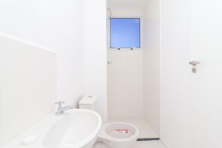 Banheiro de apartamento à venda com 2 quartos, 42m² em Vila Princesa Isabel, São Paulo