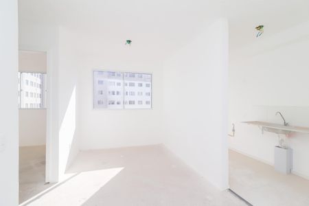 Sala de apartamento à venda com 2 quartos, 42m² em Vila Princesa Isabel, São Paulo