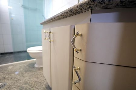 Apartamento à venda com 115m², 3 quartos e 2 vagas Apartamento à venda com 115m², 3 quartos e 2 vagasBanheiro