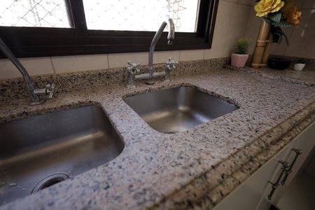 Apartamento à venda com 115m², 3 quartos e 2 vagas Apartamento à venda com 115m², 3 quartos e 2 vagasCozinha