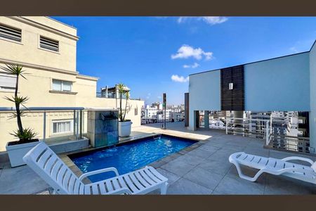 Área Comum - Piscina de apartamento para alugar com 1 quarto, 40m² em Cerqueira César, São Paulo