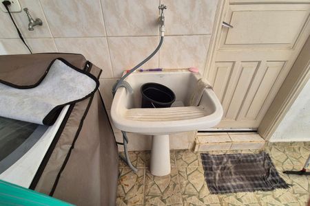 Área de Serviço de casa à venda com 3 quartos, 100m² em Jardim Leonor, Campinas