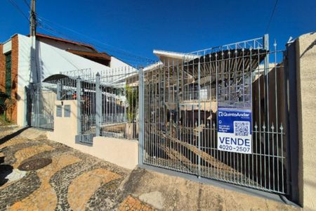 Fachada do Prédio de casa à venda com 3 quartos, 100m² em Jardim Leonor, Campinas