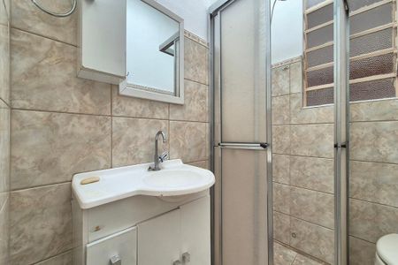 Banheiro de casa para alugar com 2 quartos, 62m² em Jardim Leonor, Campinas