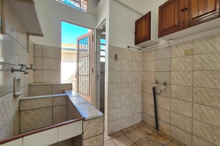 Área de Serviço de casa para alugar com 2 quartos, 62m² em Jardim Leonor, Campinas