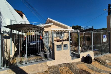 Fachada do Prédio de casa para alugar com 2 quartos, 62m² em Jardim Leonor, Campinas