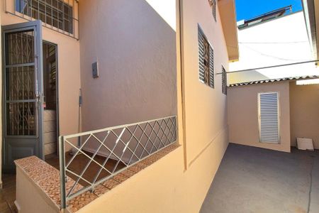 Quintal  de casa para alugar com 2 quartos, 62m² em Jardim Leonor, Campinas
