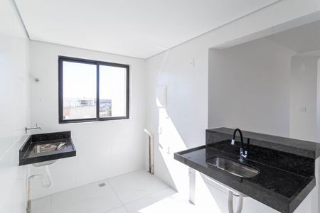 Apartamento à venda com 53m², 2 quartos e 1 vaga Apartamento à venda com 53m², 2 quartos e 1 vagaCozinha e Área de Serviço