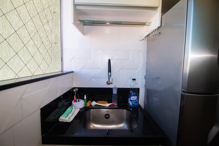 Cozinha e Área de Serviço de apartamento à venda com 2 quartos, 60m² em Salgado Filho, Belo Horizonte