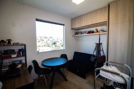 Quarto 02 de apartamento à venda com 2 quartos, 60m² em Salgado Filho, Belo Horizonte