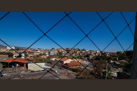 Vista da varanda de apartamento à venda com 2 quartos, 60m² em Salgado Filho, Belo Horizonte